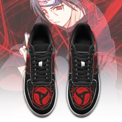 Itachi Sharingan Eyes Sneakers Naruto Anime Shoes PT04 - 3 - GearAnime