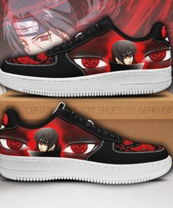 Itachi Sharingan Eyes Sneakers Naruto Anime Shoes PT04 - 1 - GearAnime