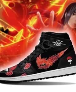 Itachi Susanoo Sneakers Custom Naruto Anime Shoes - 3 - GearAnime