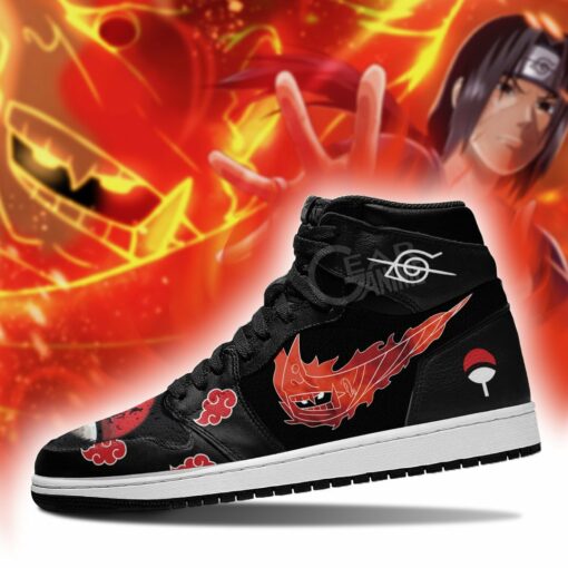 Itachi Susanoo Sneakers Custom Naruto Anime Shoes - 3 - GearAnime