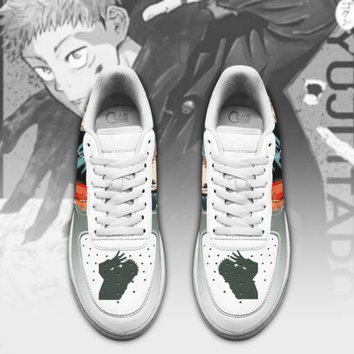 Jujutsu Kaisen Itadori Yuuji Air Sneakers Custom Anime Shoes - 2 - GearAnime