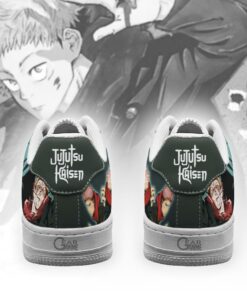 Jujutsu Kaisen Itadori Yuuji Air Sneakers Custom Anime Shoes - 3 - GearAnime
