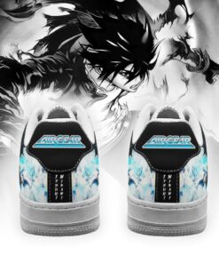 Itsuki Minami Air Gear Shoes Custom Anime Sneakers - 4 - GearAnime