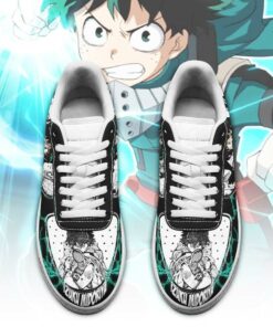 Izuku Midoriya Sneakers Deku Custom My Hero Academia Anime Shoes Fan Gift PT05 - 2 - GearAnime