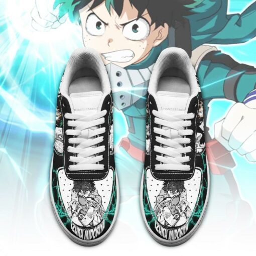 Izuku Midoriya Sneakers Deku Custom My Hero Academia Anime Shoes Fan Gift PT05 - 2 - GearAnime