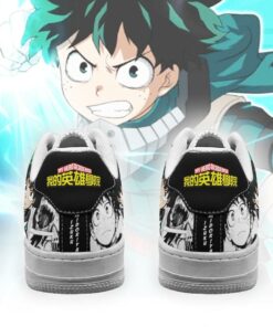 Izuku Midoriya Sneakers Deku Custom My Hero Academia Anime Shoes Fan Gift PT05 - 3 - GearAnime