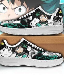 Izuku Midoriya Sneakers Deku Custom My Hero Academia Anime Shoes Fan Gift PT05 - 1 - GearAnime