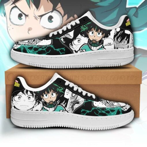 Izuku Midoriya Sneakers Deku Custom My Hero Academia Anime Shoes Fan Gift PT05 - 1 - GearAnime