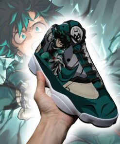Izuku Midoriya Shoes My Hero Academia Anime Sneakers - 2 - GearAnime