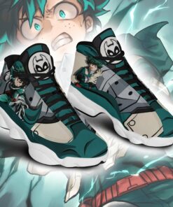 Izuku Midoriya Shoes My Hero Academia Anime Sneakers - 3 - GearAnime