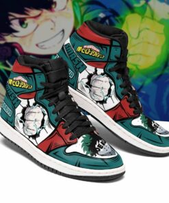 Izuku Midoriya Sneakers Skill My Hero Academia Anime Shoes PT04 - 2 - GearAnime