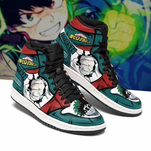 Izuku Midoriya Sneakers Skill My Hero Academia Anime Shoes PT04 - 2 - GearAnime