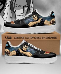 Jade King Takeuchi Air Gear Shoes Custom Anime Sneakers - 1 - GearAnime