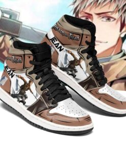 Jean Kirstein Sneakers Attack On Titan Anime Sneakers - 2 - GearAnime