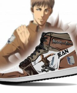 Jean Kirstein Sneakers Attack On Titan Anime Sneakers - 3 - GearAnime