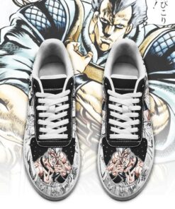 Jean Pierre Polnareff Sneakers Manga Style JoJo's Anime Shoes Fan Gift PT06 - 2 - GearAnime