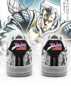 Jean Pierre Polnareff Sneakers Manga Style JoJo's Anime Shoes Fan Gift PT06 - 3 - GearAnime