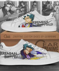 Code Geass Jeremiah Gottwald Skate Shoes Custom Anime Shoes - 1 - GearAnime
