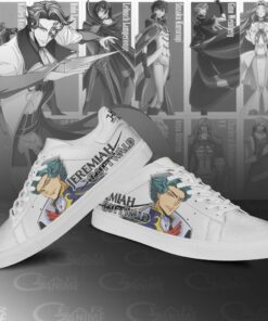 Code Geass Jeremiah Gottwald Skate Shoes Custom Anime Shoes - 3 - GearAnime