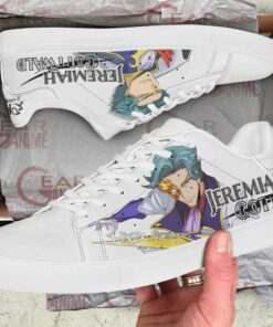 Code Geass Jeremiah Gottwald Skate Shoes Custom Anime Shoes - 2 - GearAnime