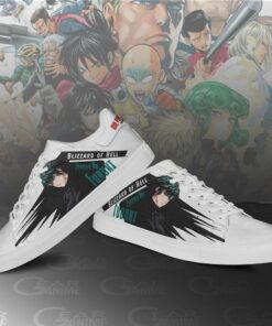 Fubuki Skate Shoes One Punch Man Custom Anime Shoes PN11 - 3 - GearAnime