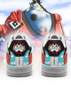 Jinbei Sneakers Custom One Piece Anime Shoes Fan PT04 - 3 - GearAnime