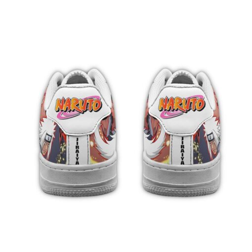 Jiraiya Sneakers Symbol Naruto Anime Shoes Fan Gift PT04 - 2 - GearAnime