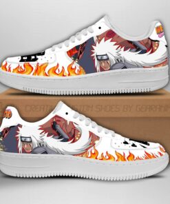 Jiraiya Sneakers Symbol Naruto Anime Shoes Fan Gift PT04 - 1 - GearAnime