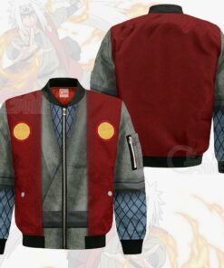 Jiraiya Jacket Costume Cosplay Naruto Anime Hoodie Sweater - 4 - GearAnime