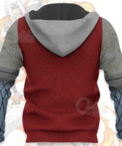 Jiraiya Jacket Costume Cosplay Naruto Anime Hoodie Sweater - 7 - GearAnime