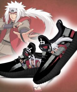 Jiraiya Jutsu Reze Shoes Naruto Anime Shoes Fan Gift Idea TT03 - 2 - GearAnime