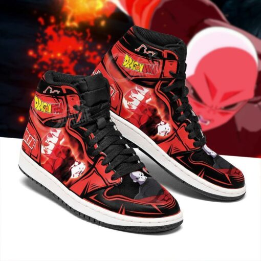 Jiren Sneakers Dragon Ball Super Anime Shoes Fan Gift Idea MN05 - 2 - GearAnime