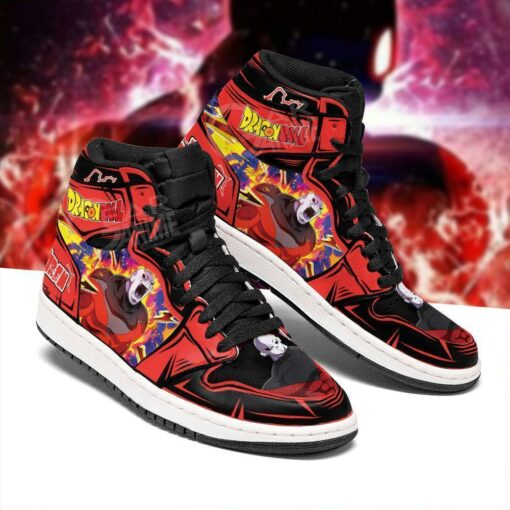 Jiren Power Sneakers Dragon Ball Super Anime Shoes Fan Gift Idea MN05 - 2 - GearAnime
