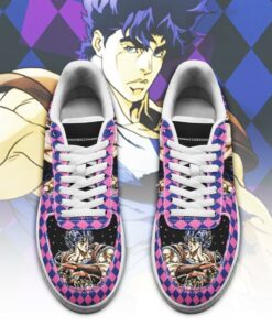 Jonathan Joestar Sneakers JoJo Anime Shoes Fan Gift Idea PT06 - 2 - GearAnime