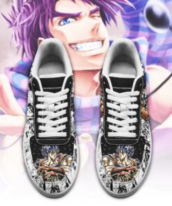 Jonathan Joestar Sneakers Manga Style JoJo's Anime Shoes Fan Gift PT06 - 2 - GearAnime