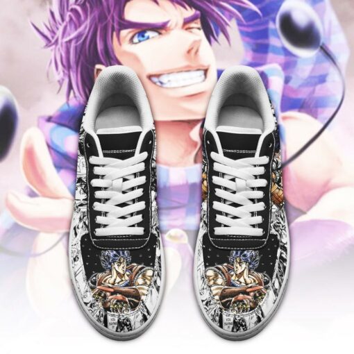 Jonathan Joestar Sneakers Manga Style JoJo's Anime Shoes Fan Gift PT06 - 2 - GearAnime