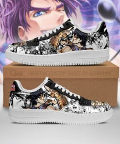 Jonathan Joestar Sneakers Manga Style JoJo's Anime Shoes Fan Gift PT06 - 1 - GearAnime