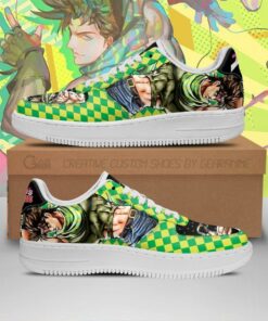 Joseph Joestar Sneakers JoJo Anime Shoes Fan Gift Idea PT06 - 1 - GearAnime