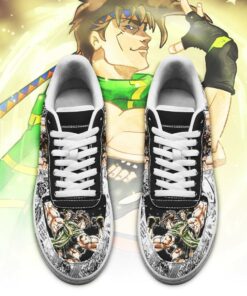 Joseph Joestar Sneakers Manga Style JoJo's Anime Shoes Fan Gift PT06 - 2 - GearAnime
