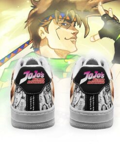 Joseph Joestar Sneakers Manga Style JoJo's Anime Shoes Fan Gift PT06 - 3 - GearAnime