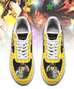 Jotaro Kujo Sneakers JoJo Anime Shoes Fan Gift Idea PT06 - 2 - GearAnime