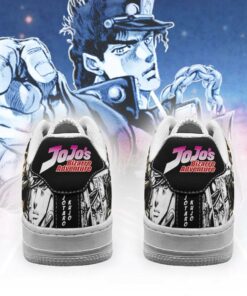 Jotaro Kujo Sneakers Manga Style JoJo's Anime Shoes Fan Gift PT06 - 3 - GearAnime