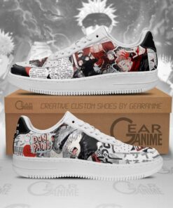 Jujutsu Kaisen Air Sneakers Custom Manga Mixed Anime Shoes - 1 - GearAnime