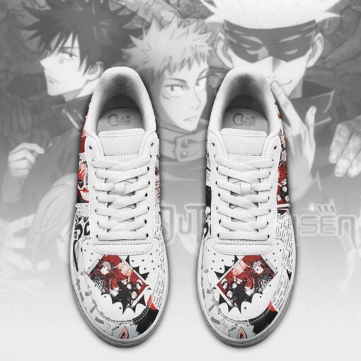 Jujutsu Kaisen Air Sneakers Custom Manga Mixed Anime Shoes - 2 - GearAnime