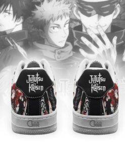 Jujutsu Kaisen Air Sneakers Custom Manga Mixed Anime Shoes - 3 - GearAnime