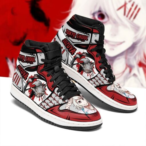 Juuzou Suzuya Sneakers Custom Tokyo Ghoul Anime Shoes MN05 - 2 - GearAnime
