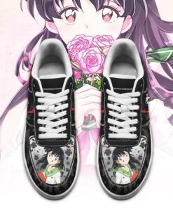 Kagome Sneakers Inuyasha Anime Shoes Fan Gift Idea PT05 - 2 - GearAnime