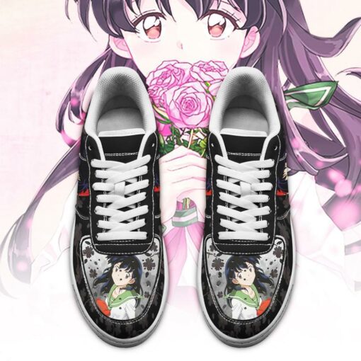 Kagome Sneakers Inuyasha Anime Shoes Fan Gift Idea PT05 - 2 - GearAnime