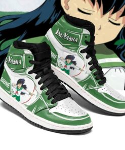 Kagome Sneakers Inuyasha Anime Sneakers Leather - 2 - GearAnime