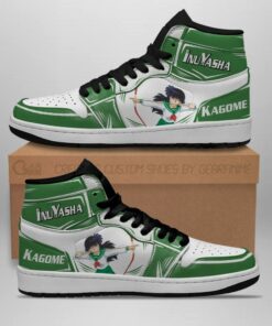 Kagome Sneakers Inuyasha Anime Sneakers Leather - 1 - GearAnime